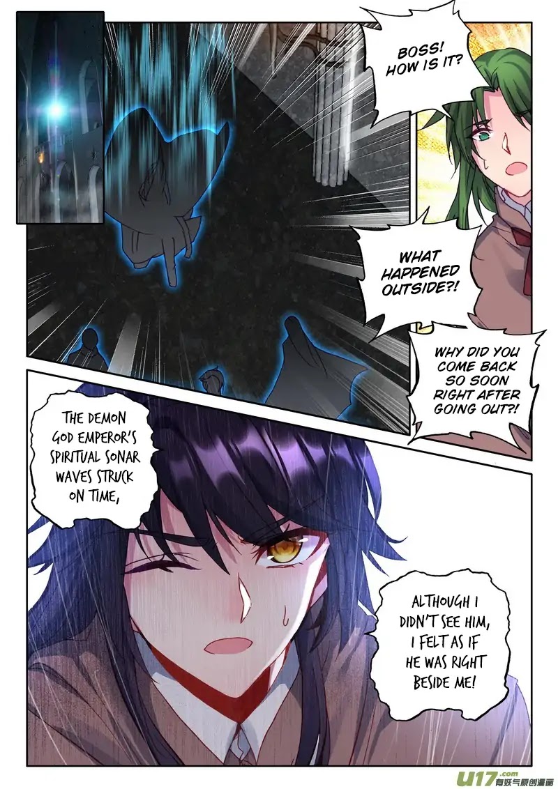Shen Yin Wang Zuo Chapter 133 page 10 - Chapter 133: Infiltrating the Demons