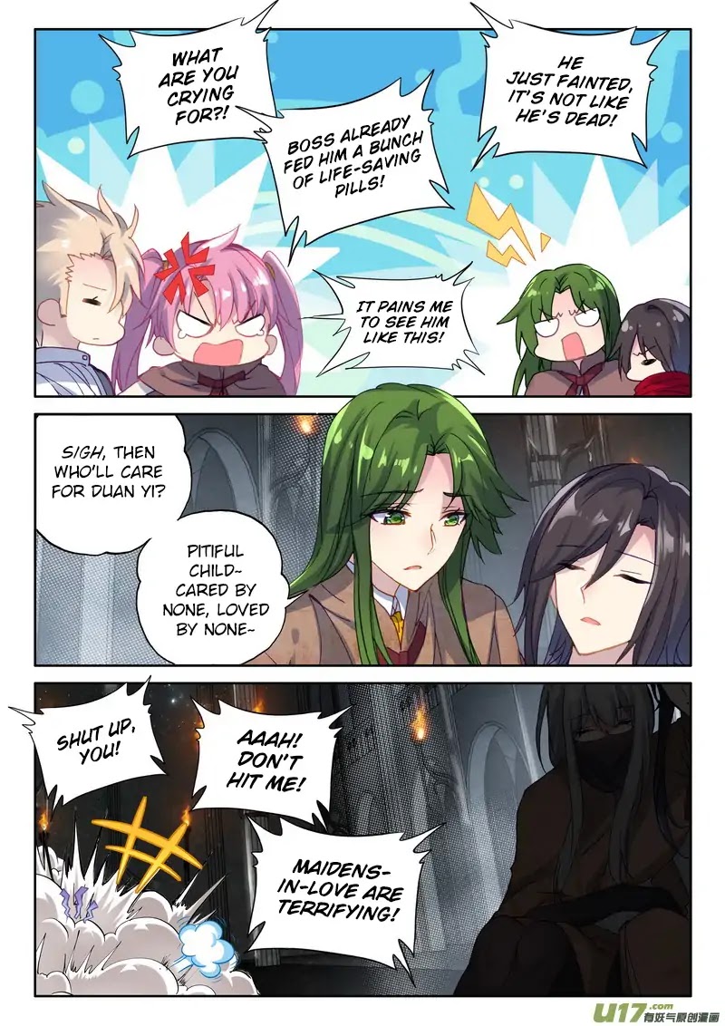 Shen Yin Wang Zuo Chapter 133 page 5 - Chapter 133: Infiltrating the Demons