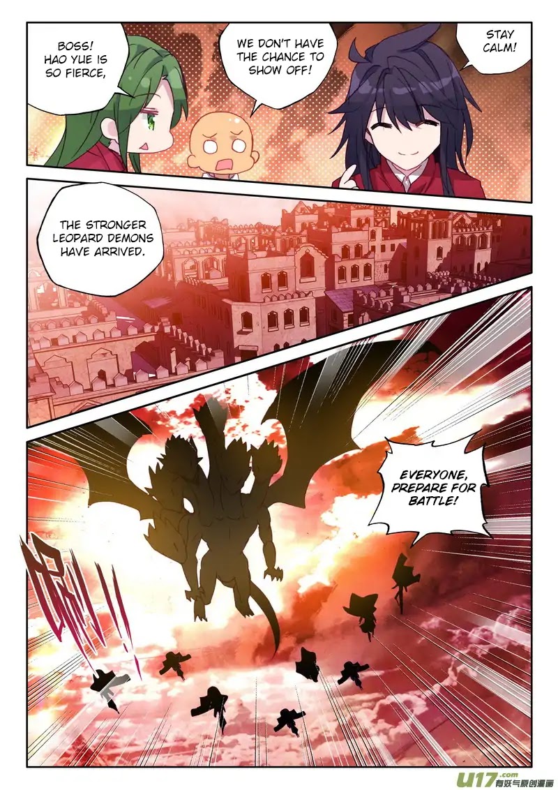Shen Yin Wang Zuo Chapter 134 page 10 - Chapter 134: Bright Glimmer of Hope