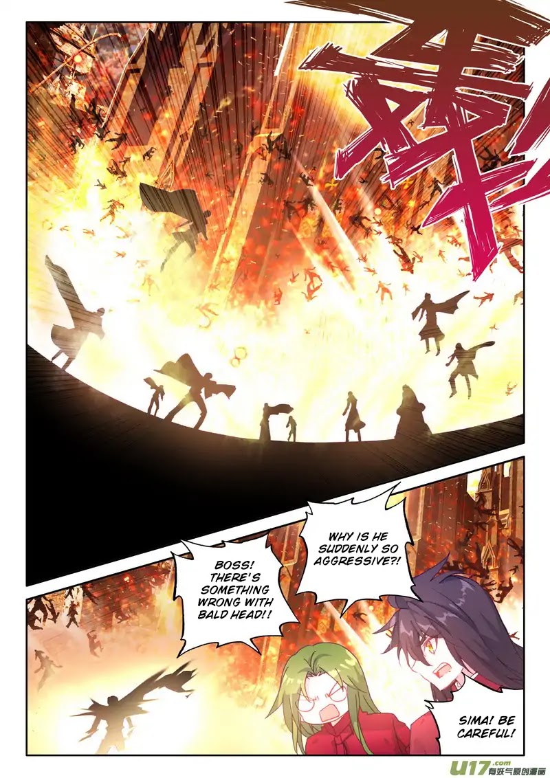 Shen Yin Wang Zuo Chapter 134 page 11 - Chapter 134: Bright Glimmer of Hope
