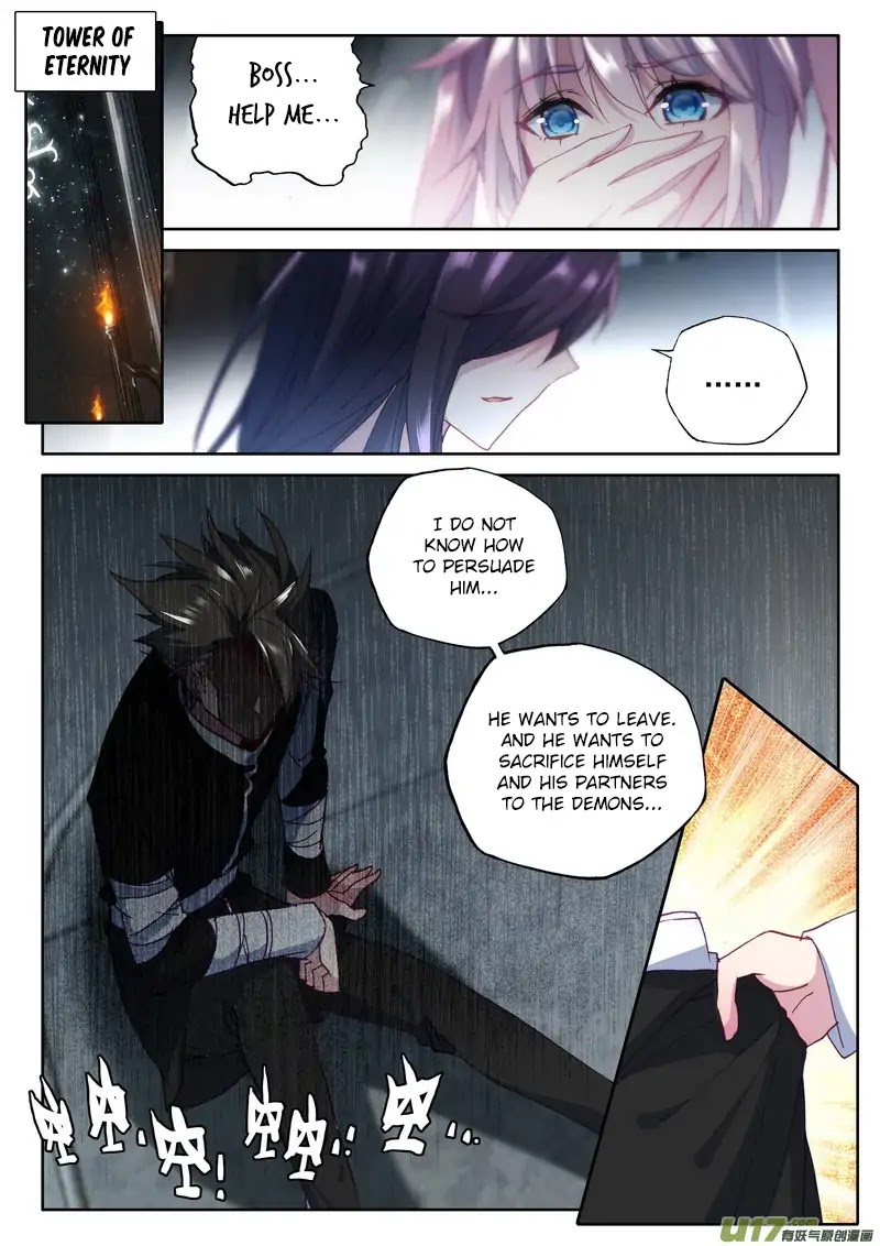 Shen Yin Wang Zuo Chapter 134 page 3 - Chapter 134: Bright Glimmer of Hope