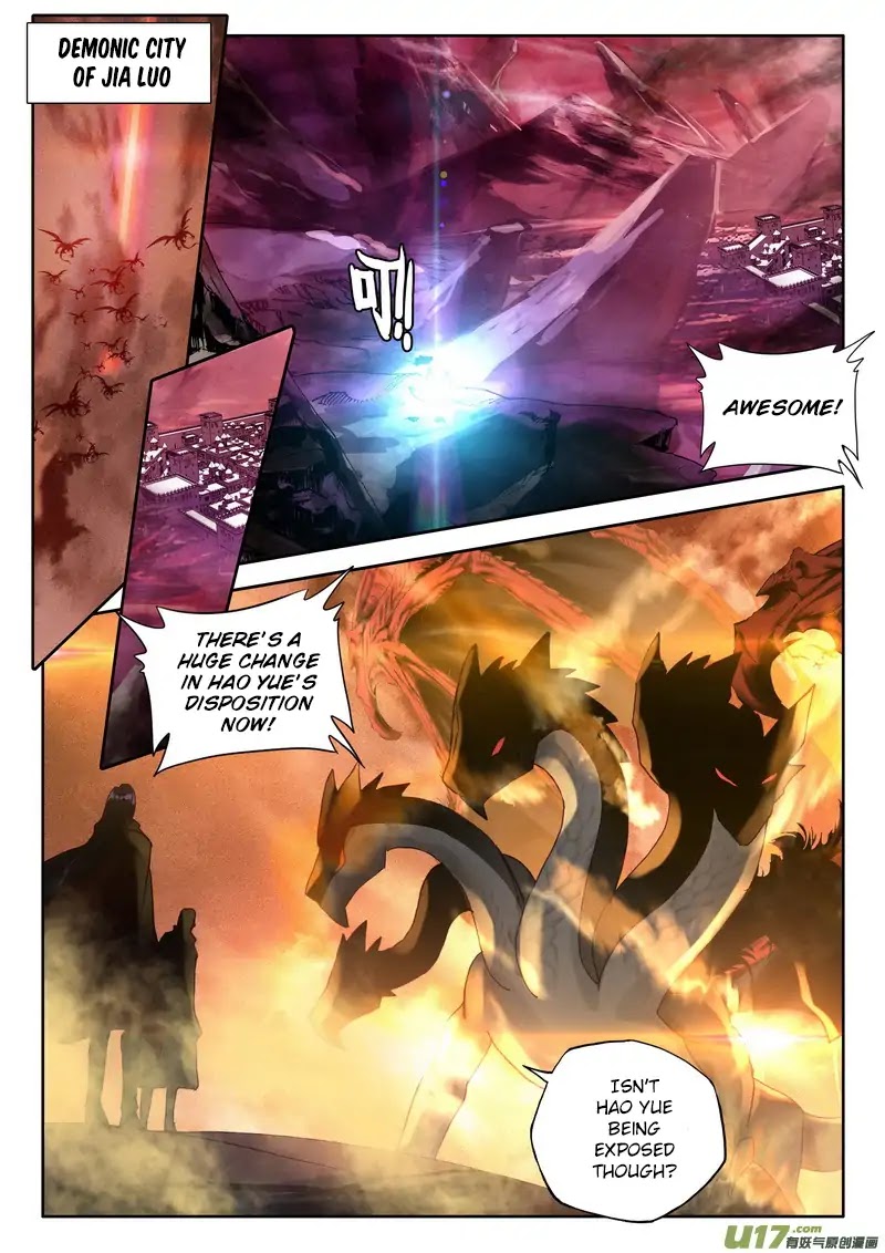 Shen Yin Wang Zuo Chapter 134 page 7 - Chapter 134: Bright Glimmer of Hope