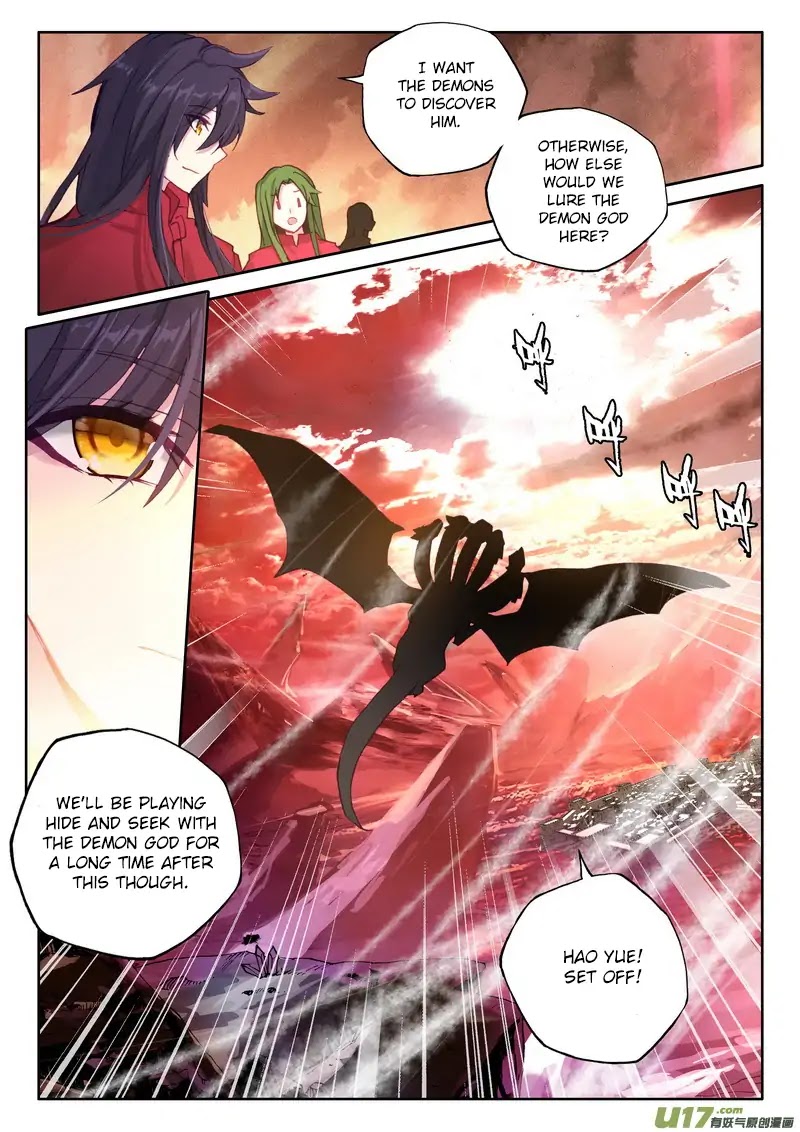 Shen Yin Wang Zuo Chapter 134 page 8 - Chapter 134: Bright Glimmer of Hope