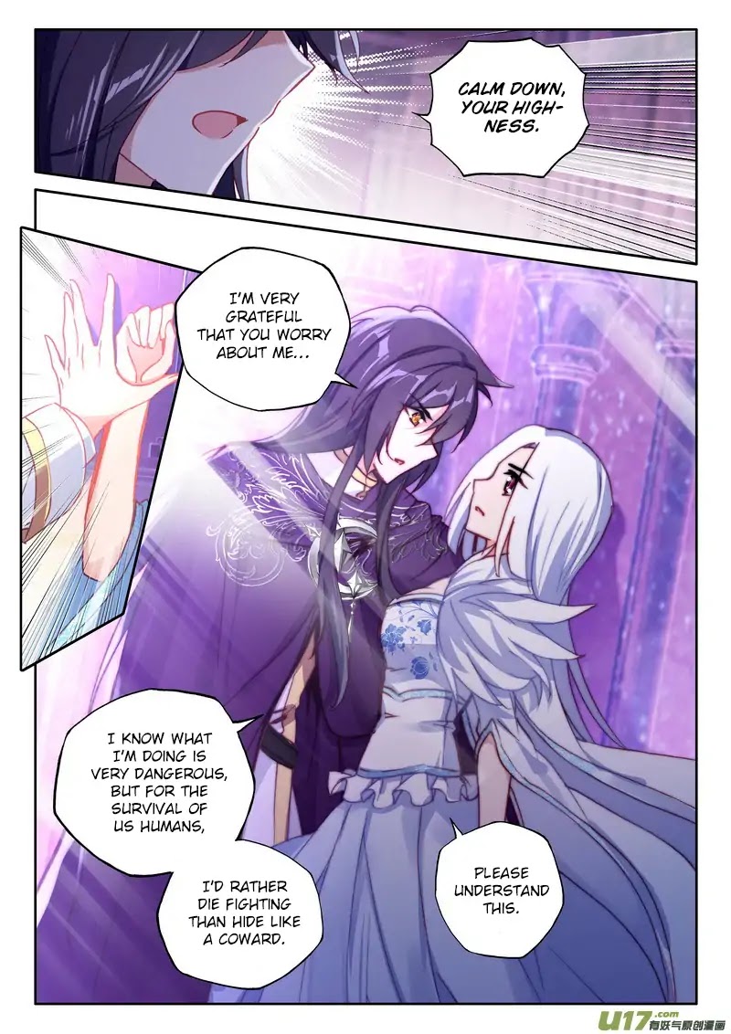Shen Yin Wang Zuo Chapter 135 page 13 - Chapter 135: A Bold Plan