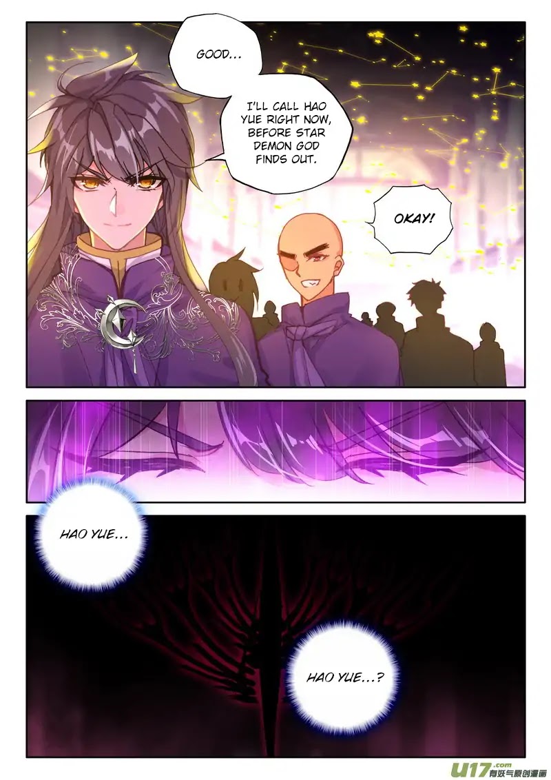Shen Yin Wang Zuo Chapter 136 page 10 - Chapter 136: Star Demon God Vassago
