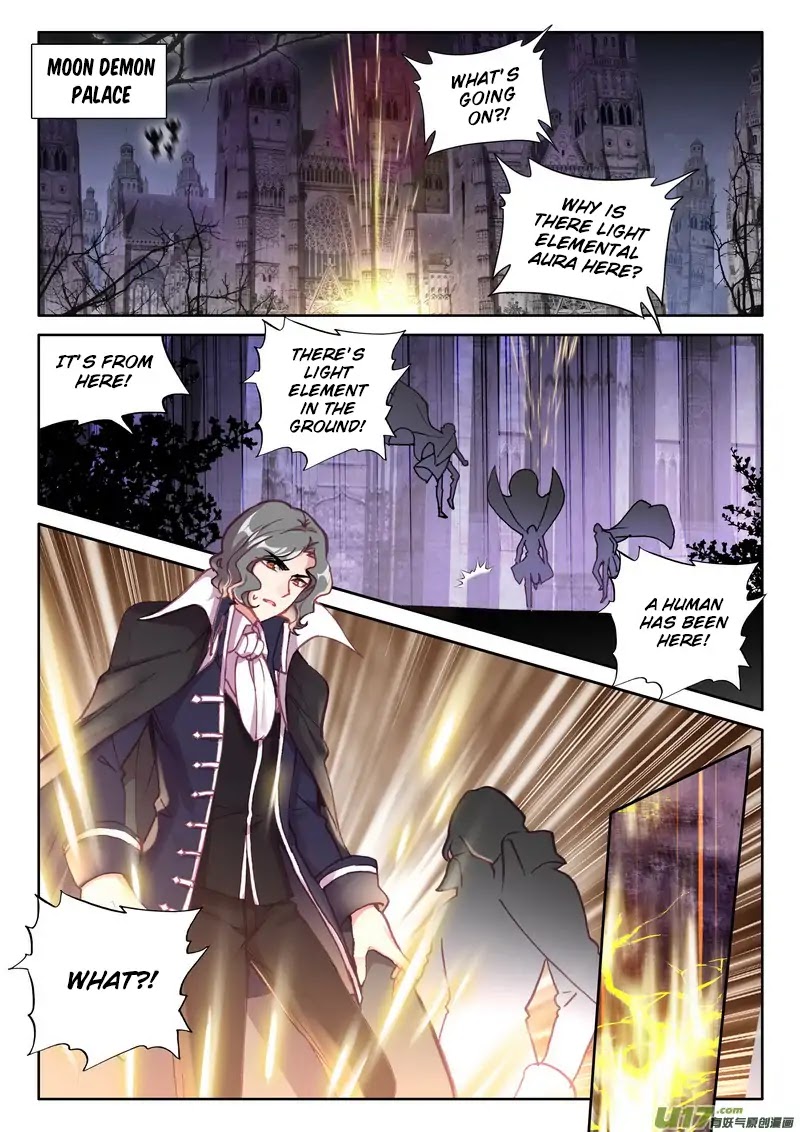 Shen Yin Wang Zuo Chapter 136 page 3 - Chapter 136: Star Demon God Vassago