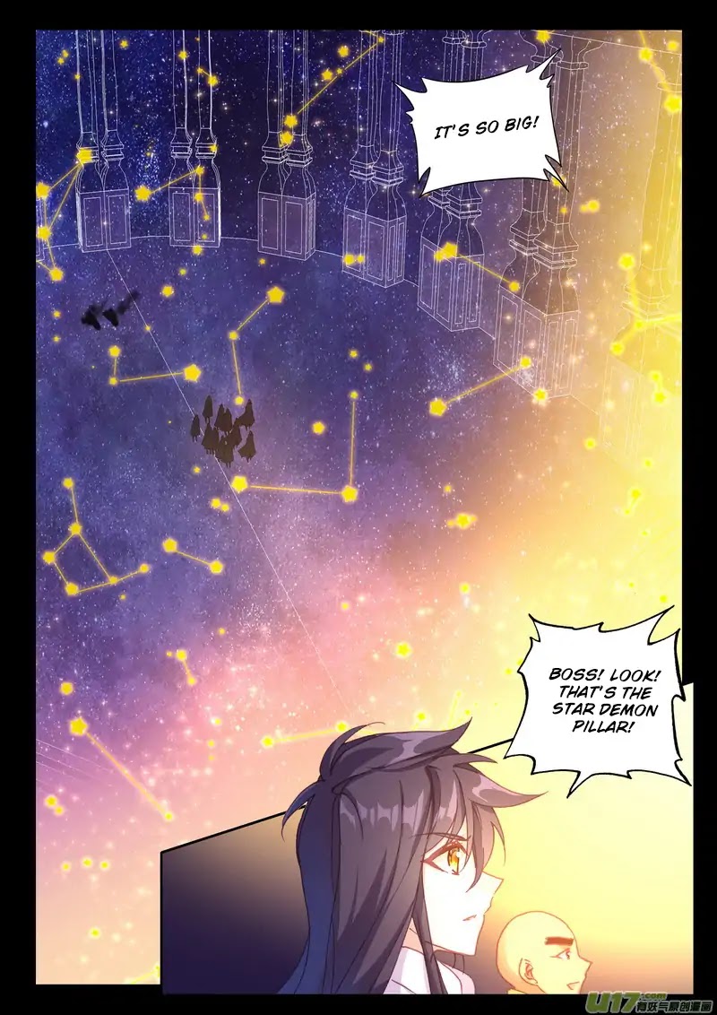 Shen Yin Wang Zuo Chapter 136 page 8 - Chapter 136: Star Demon God Vassago