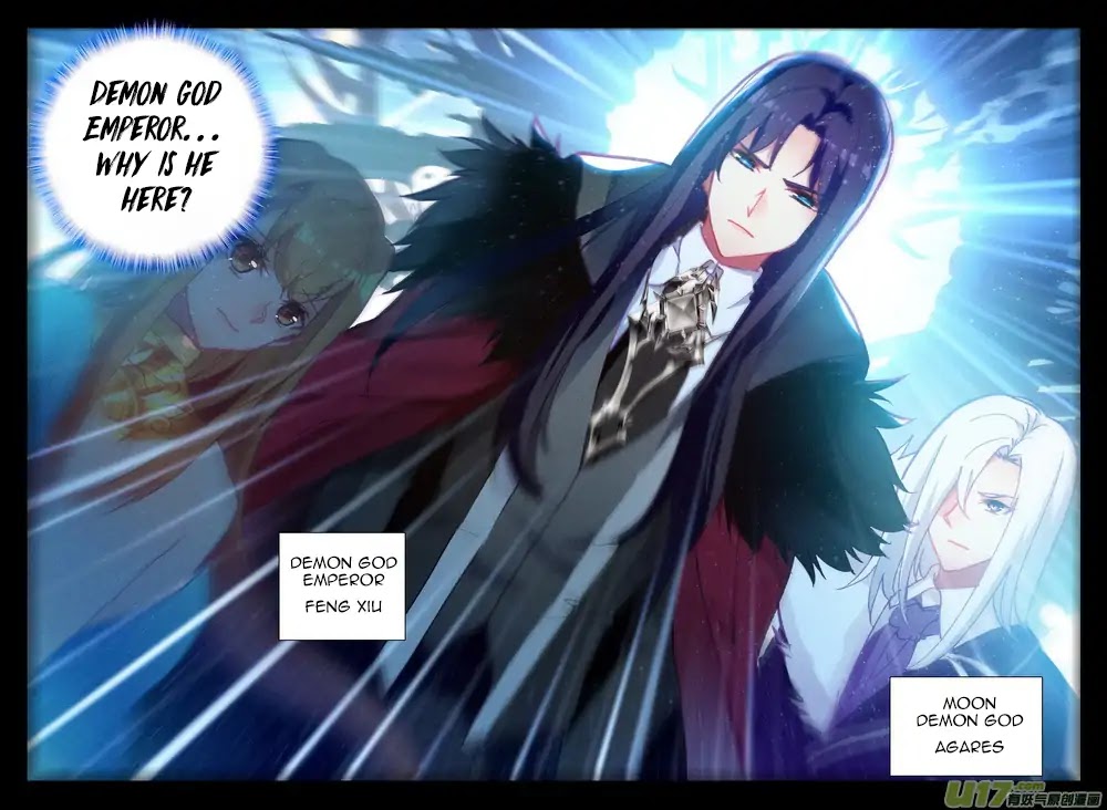 Shen Yin Wang Zuo Chapter 137 page 11 - Chapter 137: Re-encounter with Demon God Emperor