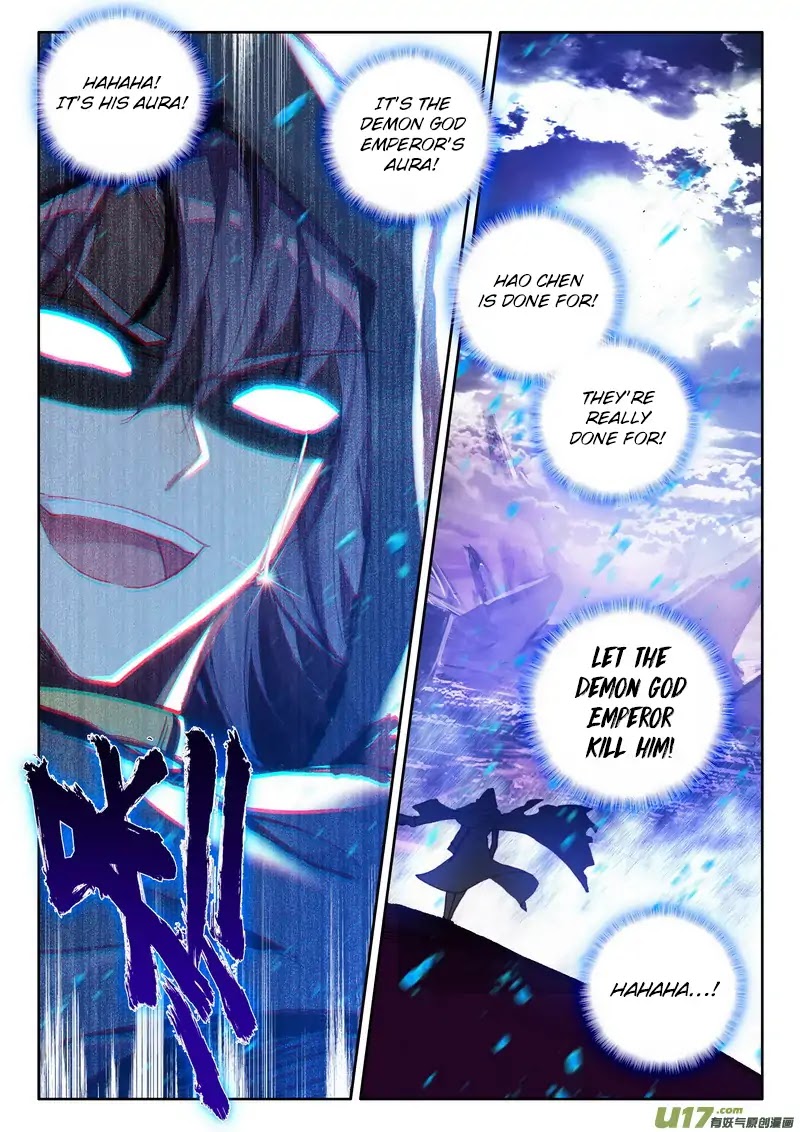 Shen Yin Wang Zuo Chapter 137 page 12 - Chapter 137: Re-encounter with Demon God Emperor