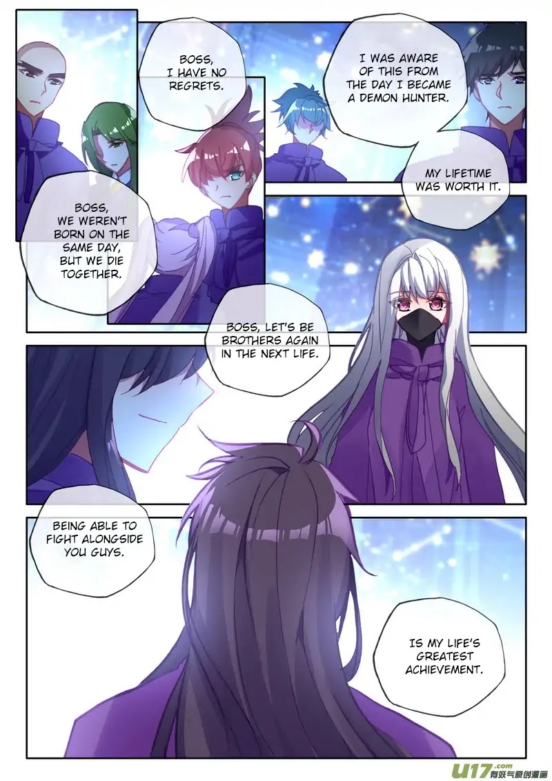 Shen Yin Wang Zuo Chapter 137 page 13 - Chapter 137: Re-encounter with Demon God Emperor