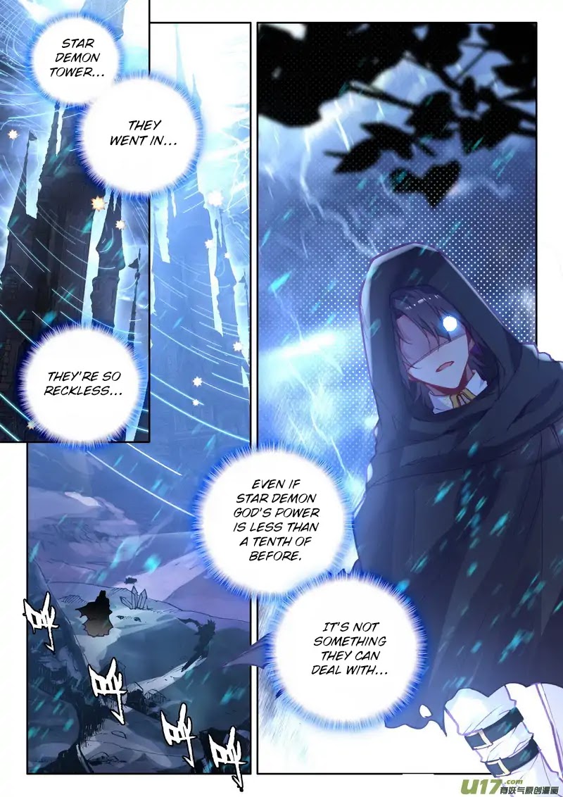 Shen Yin Wang Zuo Chapter 137 page 3 - Chapter 137: Re-encounter with Demon God Emperor