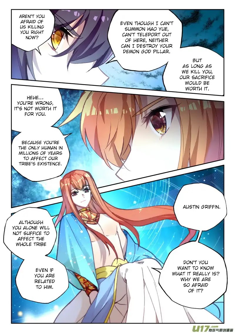 Shen Yin Wang Zuo Chapter 137 page 6 - Chapter 137: Re-encounter with Demon God Emperor