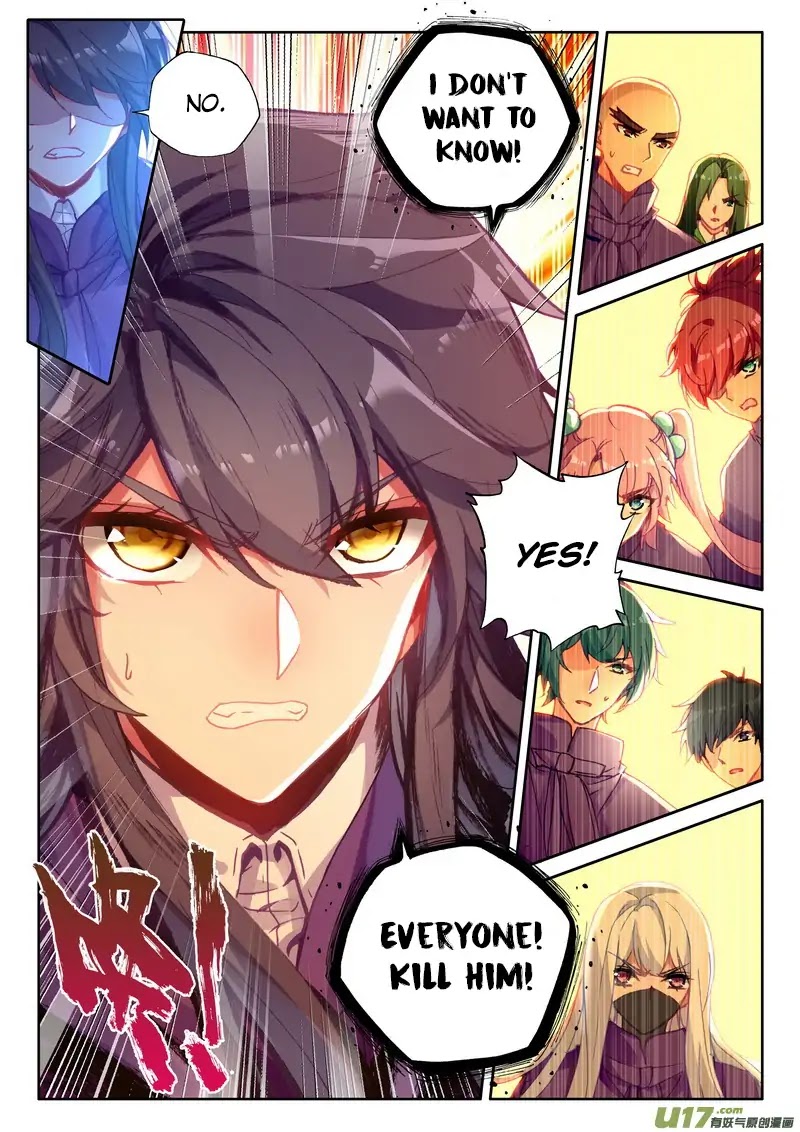 Shen Yin Wang Zuo Chapter 137 page 7 - Chapter 137: Re-encounter with Demon God Emperor