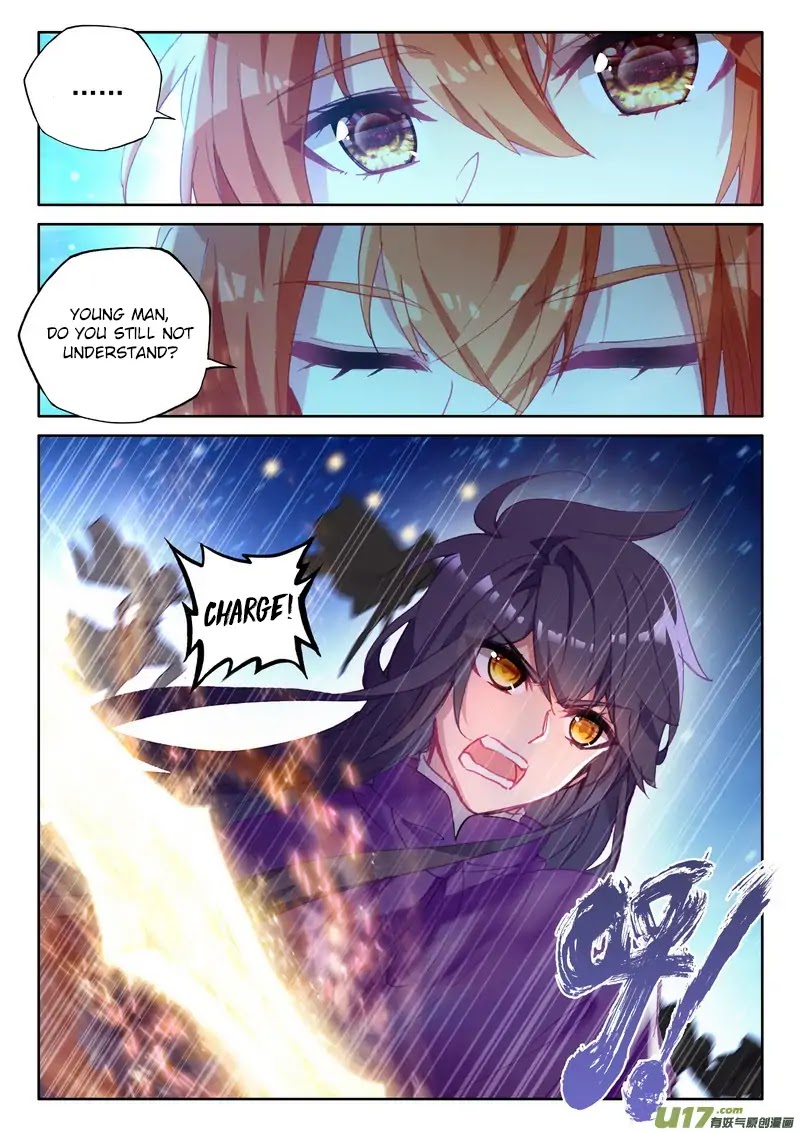 Shen Yin Wang Zuo Chapter 137 page 8 - Chapter 137: Re-encounter with Demon God Emperor