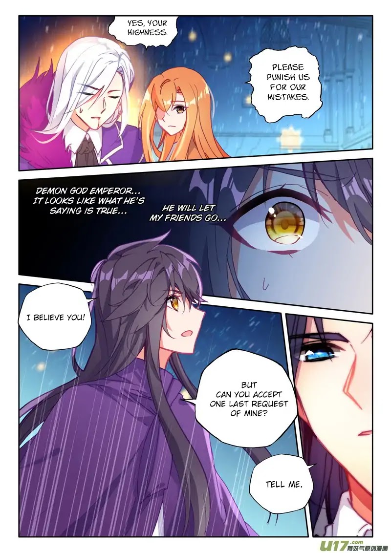 Shen Yin Wang Zuo Chapter 138 page 10 - Chapter 138: Long Hao Chen and the Demon God Emperor