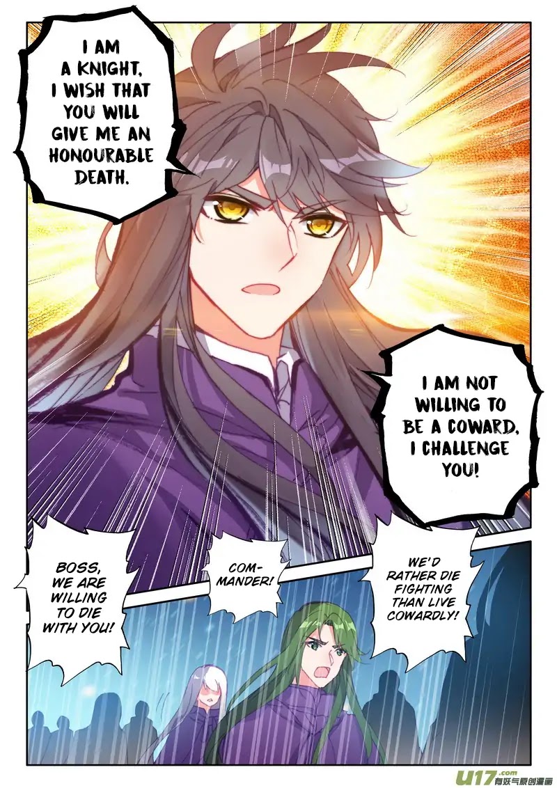 Shen Yin Wang Zuo Chapter 138 page 11 - Chapter 138: Long Hao Chen and the Demon God Emperor