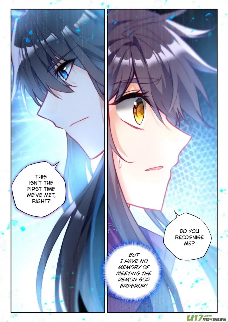 Shen Yin Wang Zuo Chapter 138 page 3 - Chapter 138: Long Hao Chen and the Demon God Emperor