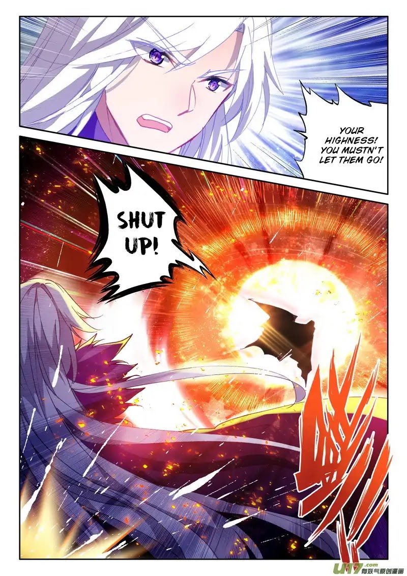 Shen Yin Wang Zuo Chapter 138 page 8 - Chapter 138: Long Hao Chen and the Demon God Emperor