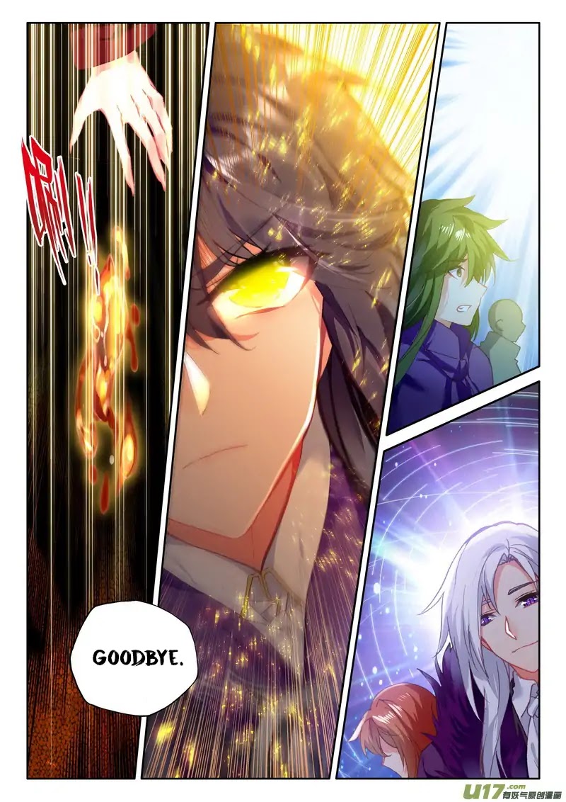 Shen Yin Wang Zuo Chapter 139 page 11 - Chapter 139: The Death of Long Hao Chen