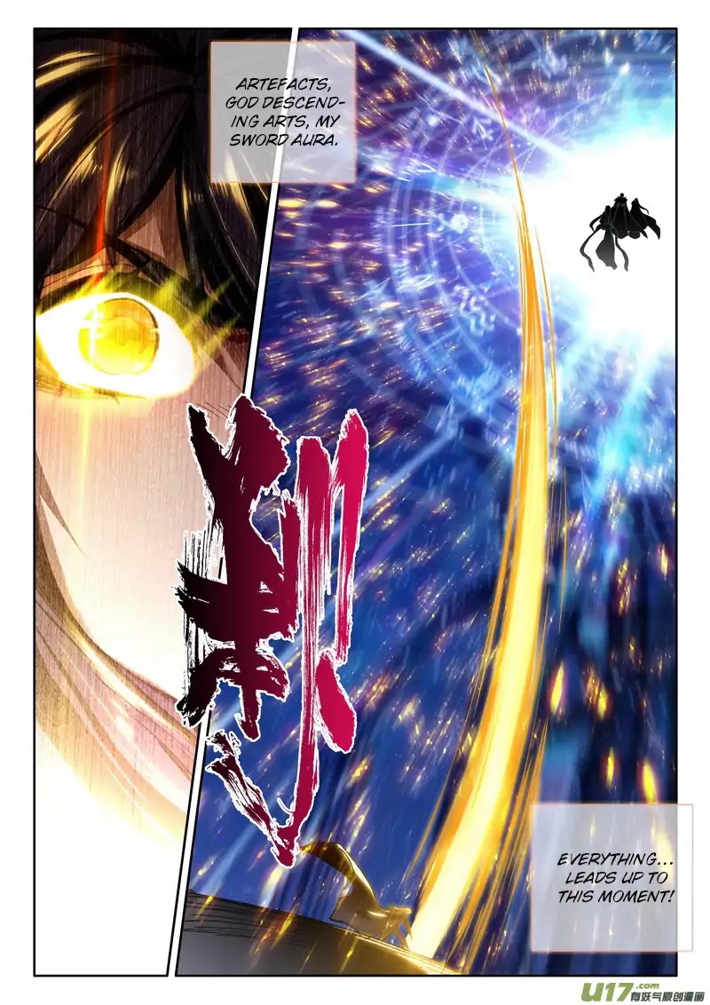 Shen Yin Wang Zuo Chapter 139 page 5 - Chapter 139: The Death of Long Hao Chen