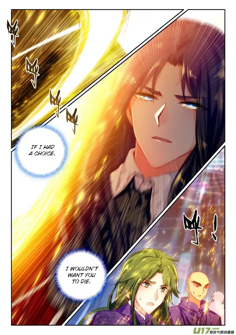 Shen Yin Wang Zuo Chapter 139 page 6 - Chapter 139: The Death of Long Hao Chen