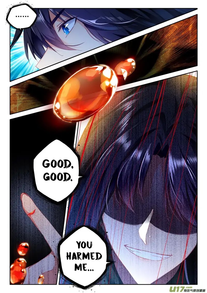 Shen Yin Wang Zuo Chapter 139 page 8 - Chapter 139: The Death of Long Hao Chen