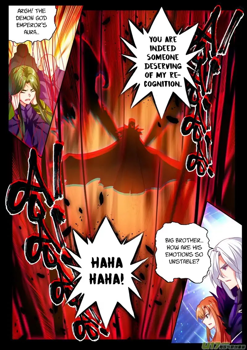 Shen Yin Wang Zuo Chapter 139 page 9 - Chapter 139: The Death of Long Hao Chen