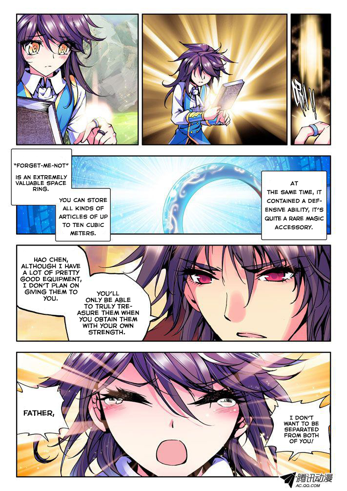 Shen Yin Wang Zuo Chapter 14 page 10 - Chapter 14: Saint Spiritual Stove