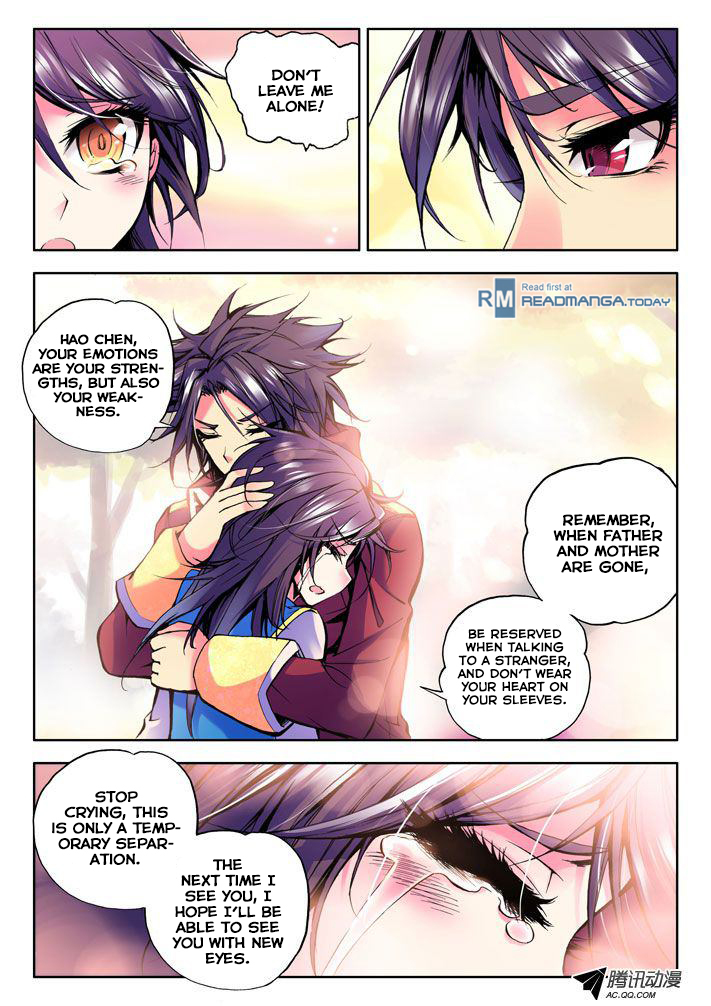 Shen Yin Wang Zuo Chapter 14 page 11 - Chapter 14: Saint Spiritual Stove