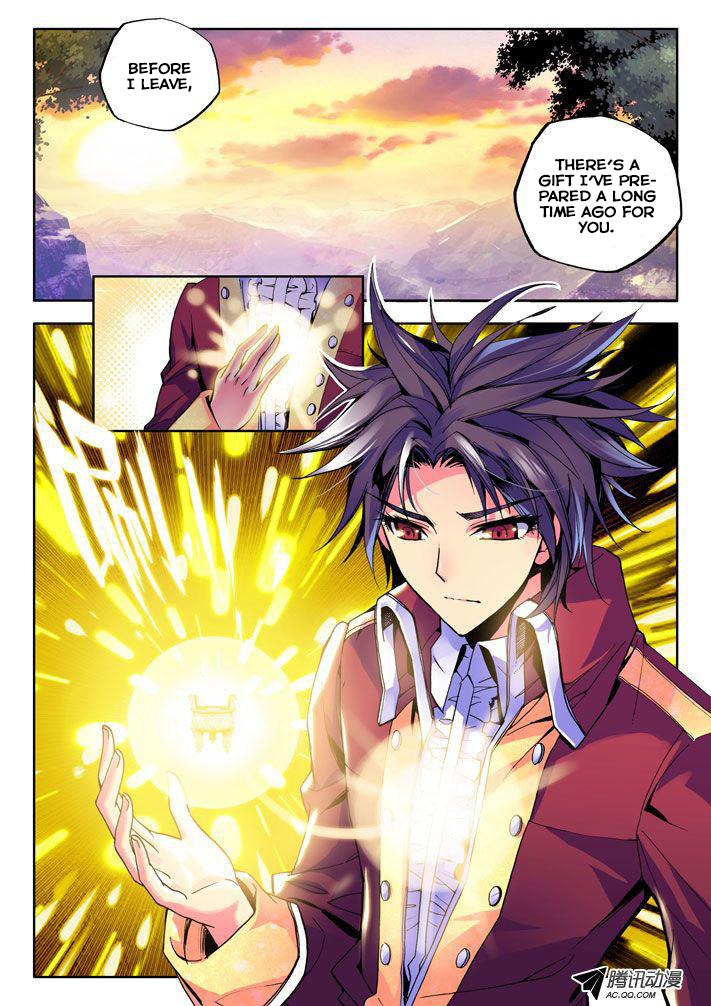 Shen Yin Wang Zuo Chapter 14 page 12 - Chapter 14: Saint Spiritual Stove