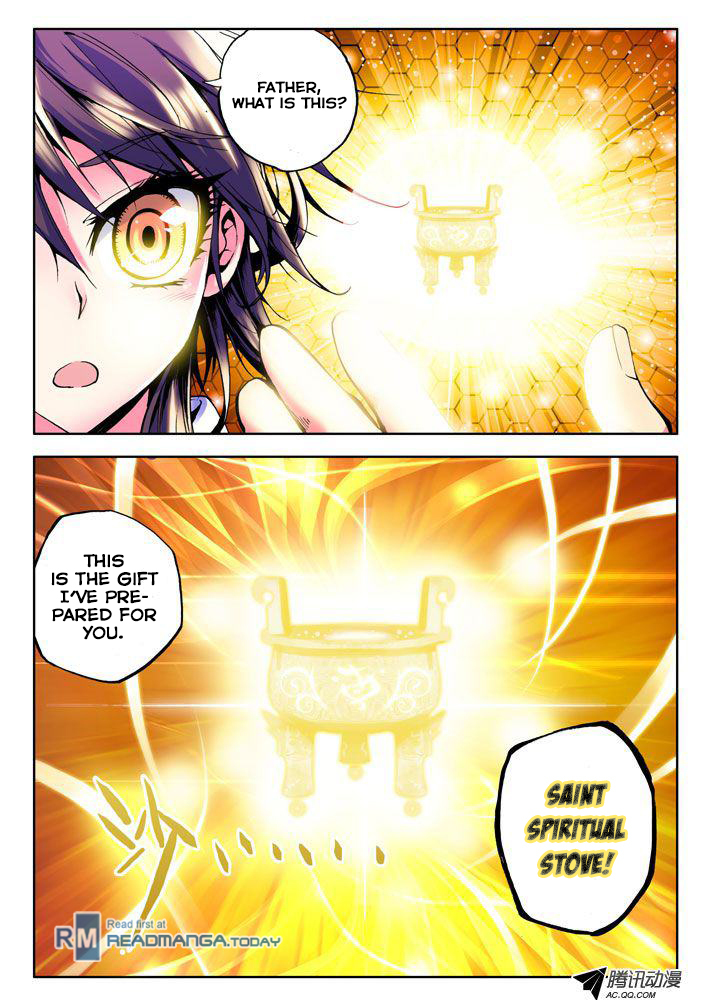 Shen Yin Wang Zuo Chapter 14 page 13 - Chapter 14: Saint Spiritual Stove