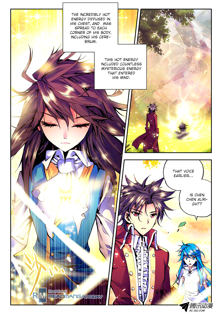 Shen Yin Wang Zuo Chapter 14 page 18 - Chapter 14: Saint Spiritual Stove