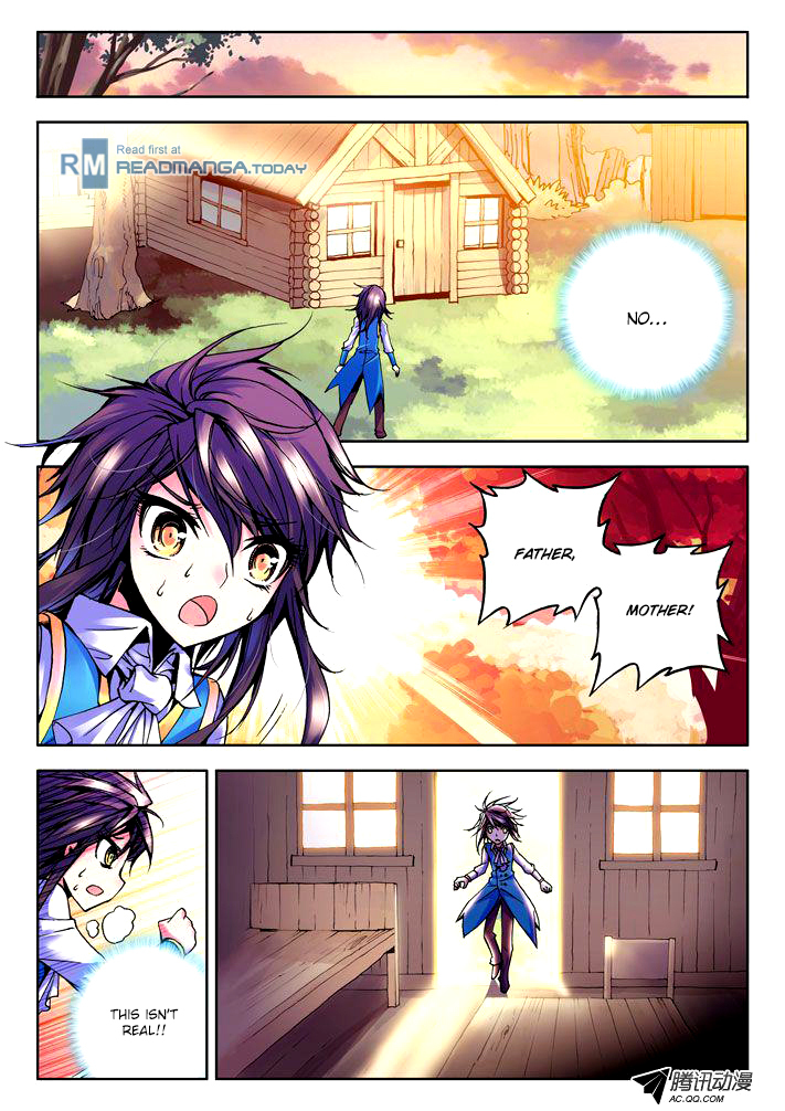 Shen Yin Wang Zuo Chapter 14 page 20 - Chapter 14: Saint Spiritual Stove
