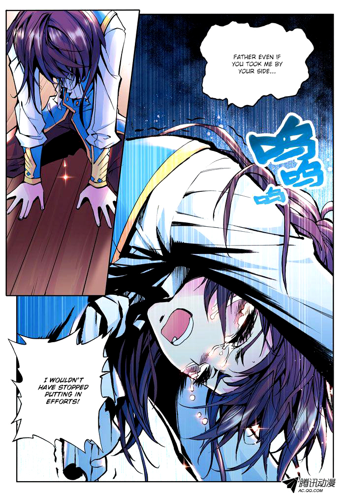 Shen Yin Wang Zuo Chapter 14 page 21 - Chapter 14: Saint Spiritual Stove