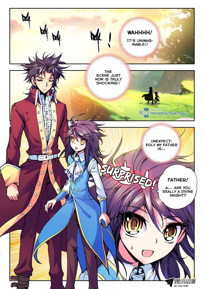 Shen Yin Wang Zuo Chapter 14 page 3 - Chapter 14: Saint Spiritual Stove