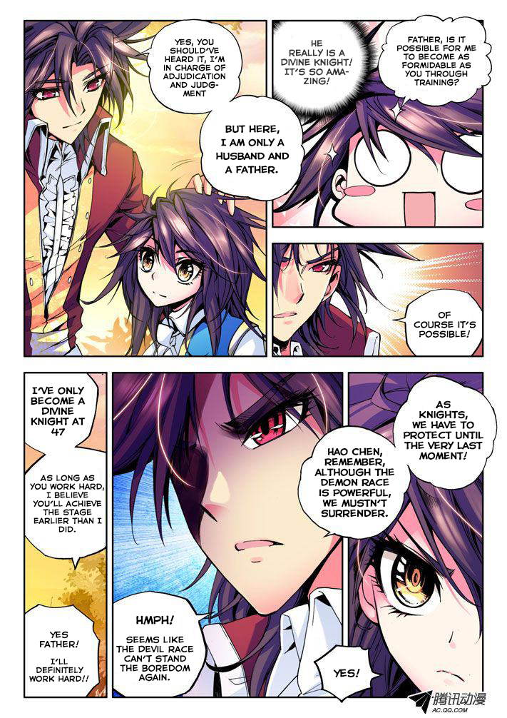 Shen Yin Wang Zuo Chapter 14 page 4 - Chapter 14: Saint Spiritual Stove