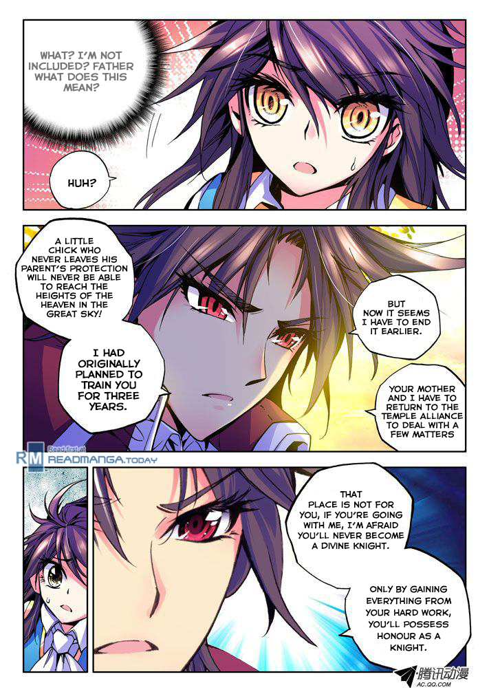 Shen Yin Wang Zuo Chapter 14 page 6 - Chapter 14: Saint Spiritual Stove