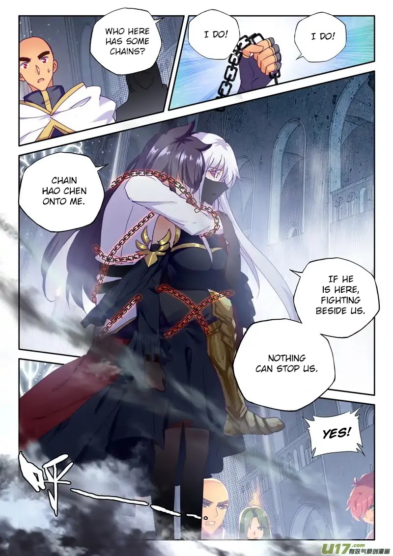 Shen Yin Wang Zuo Chapter 141 page 10 - Chapter 141: The Hope for Rebirth