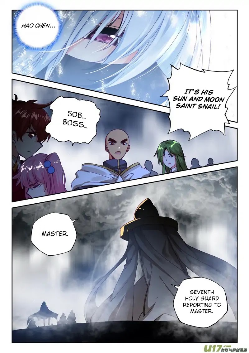 Shen Yin Wang Zuo Chapter 142 page 10 - Chapter 142: The Dragon's Might Remains