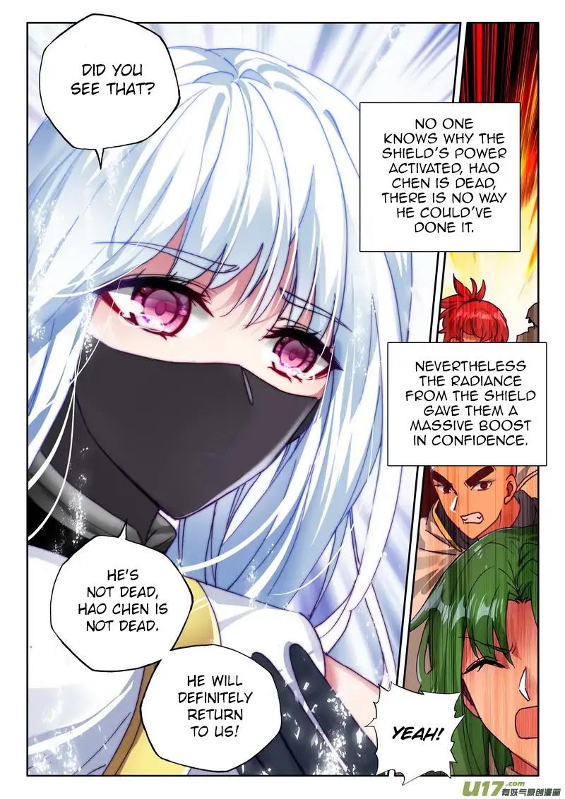 Shen Yin Wang Zuo Chapter 142 page 11 - Chapter 142: The Dragon's Might Remains