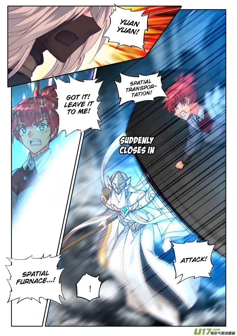 Shen Yin Wang Zuo Chapter 142 page 6 - Chapter 142: The Dragon's Might Remains