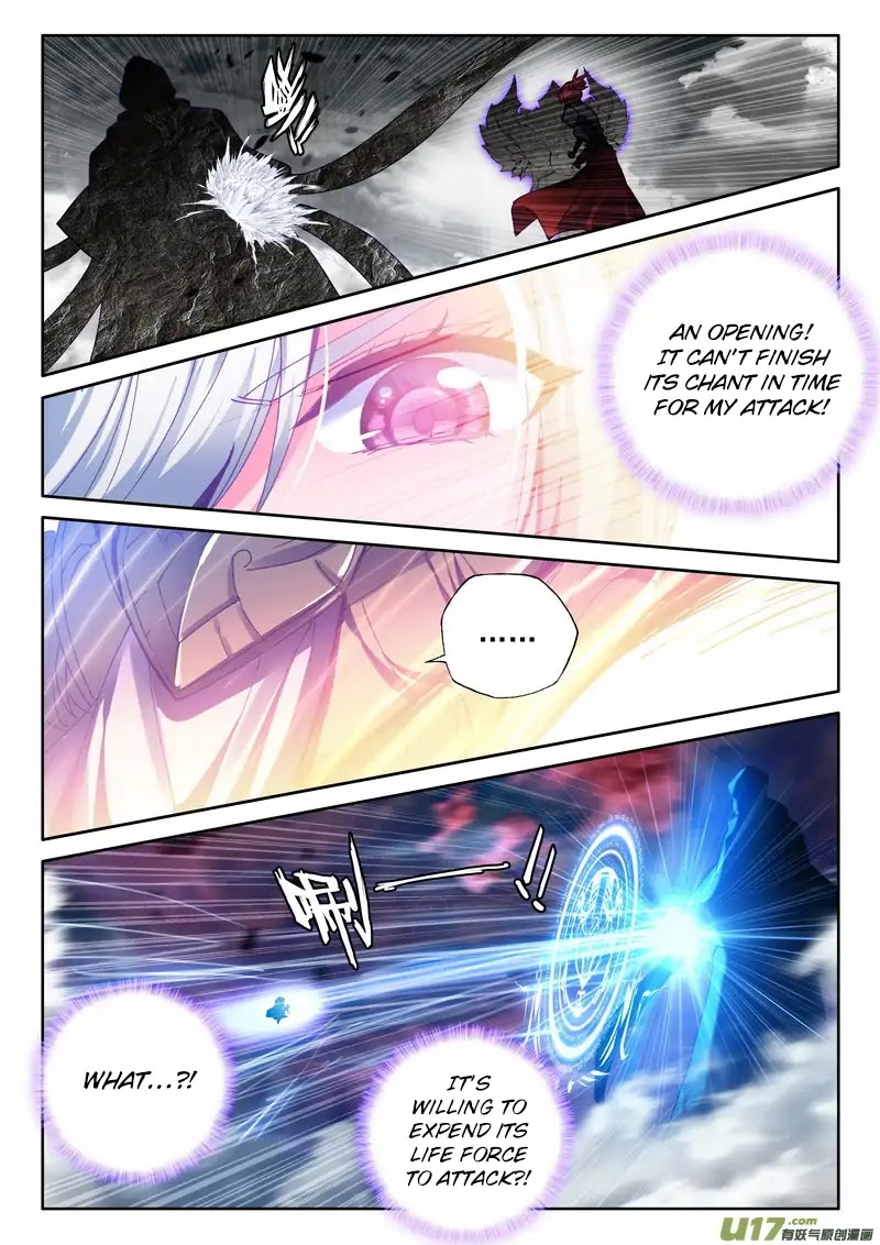 Shen Yin Wang Zuo Chapter 142 page 7 - Chapter 142: The Dragon's Might Remains
