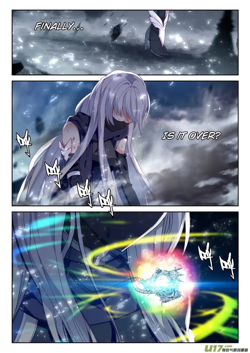 Shen Yin Wang Zuo Chapter 143 page 11 - Chapter 143: Road to Heaven
