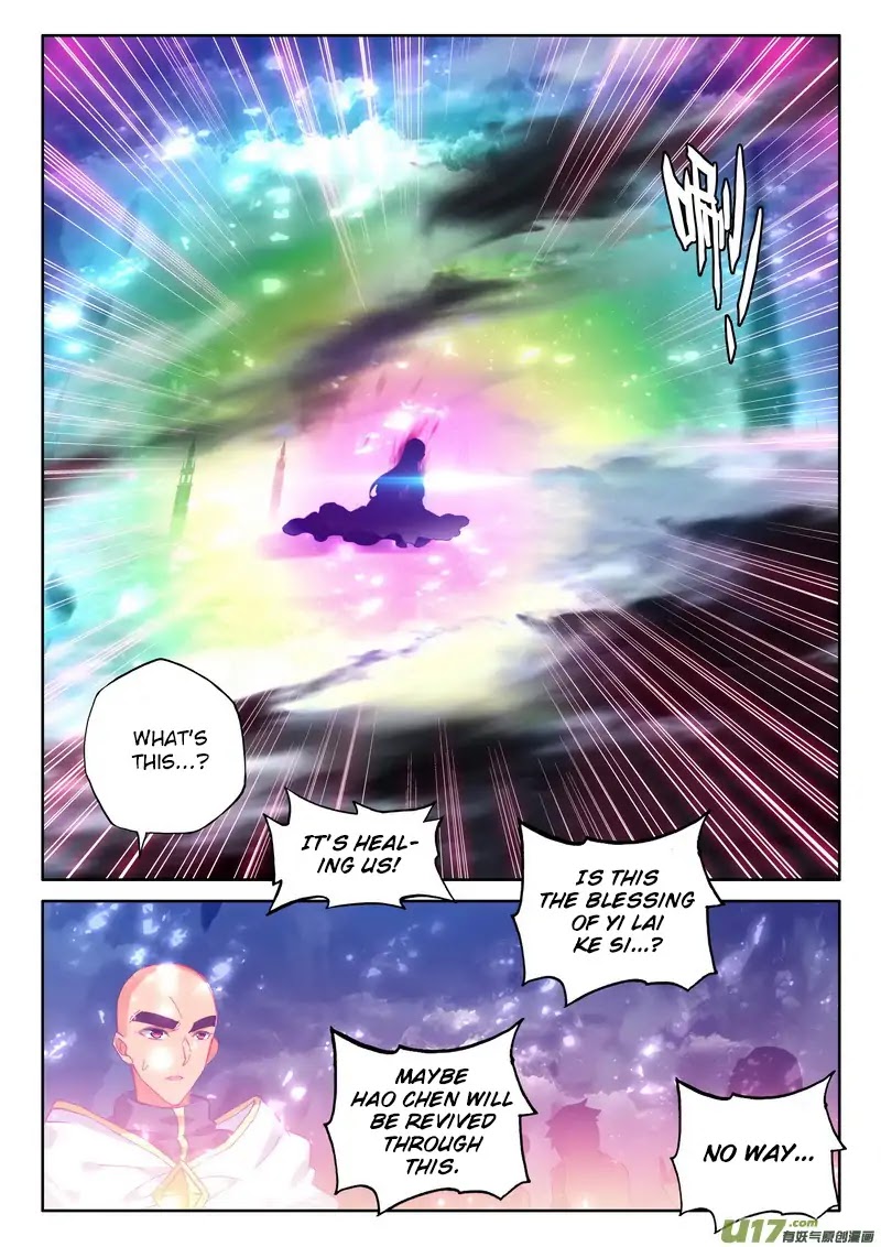 Shen Yin Wang Zuo Chapter 143 page 12 - Chapter 143: Road to Heaven