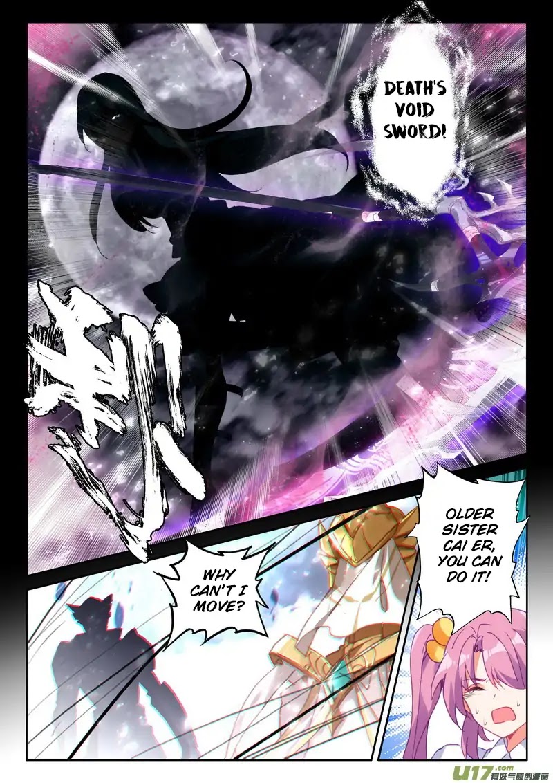Shen Yin Wang Zuo Chapter 143 page 7 - Chapter 143: Road to Heaven