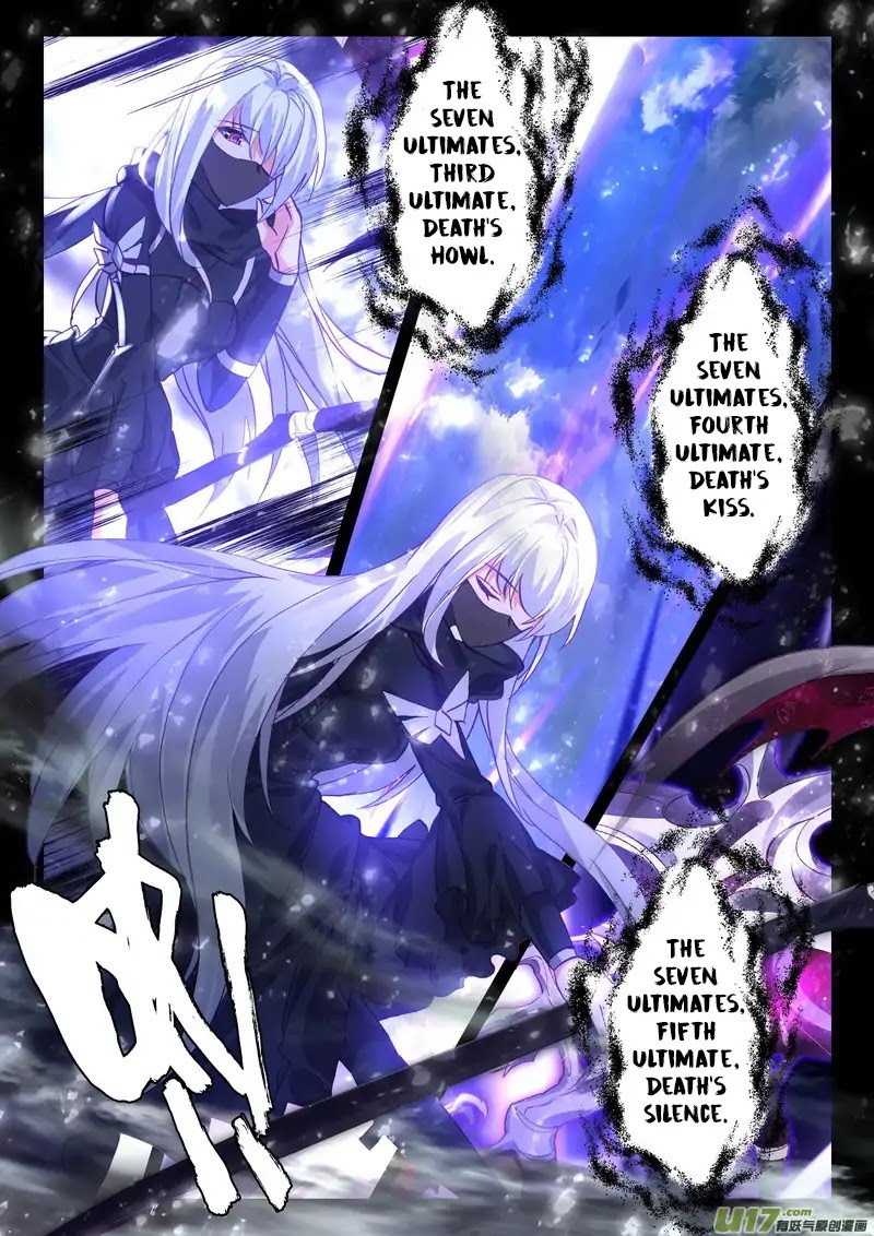 Shen Yin Wang Zuo Chapter 143 page 8 - Chapter 143: Road to Heaven