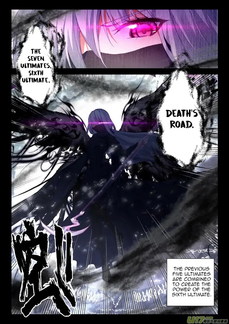Shen Yin Wang Zuo Chapter 143 page 9 - Chapter 143: Road to Heaven