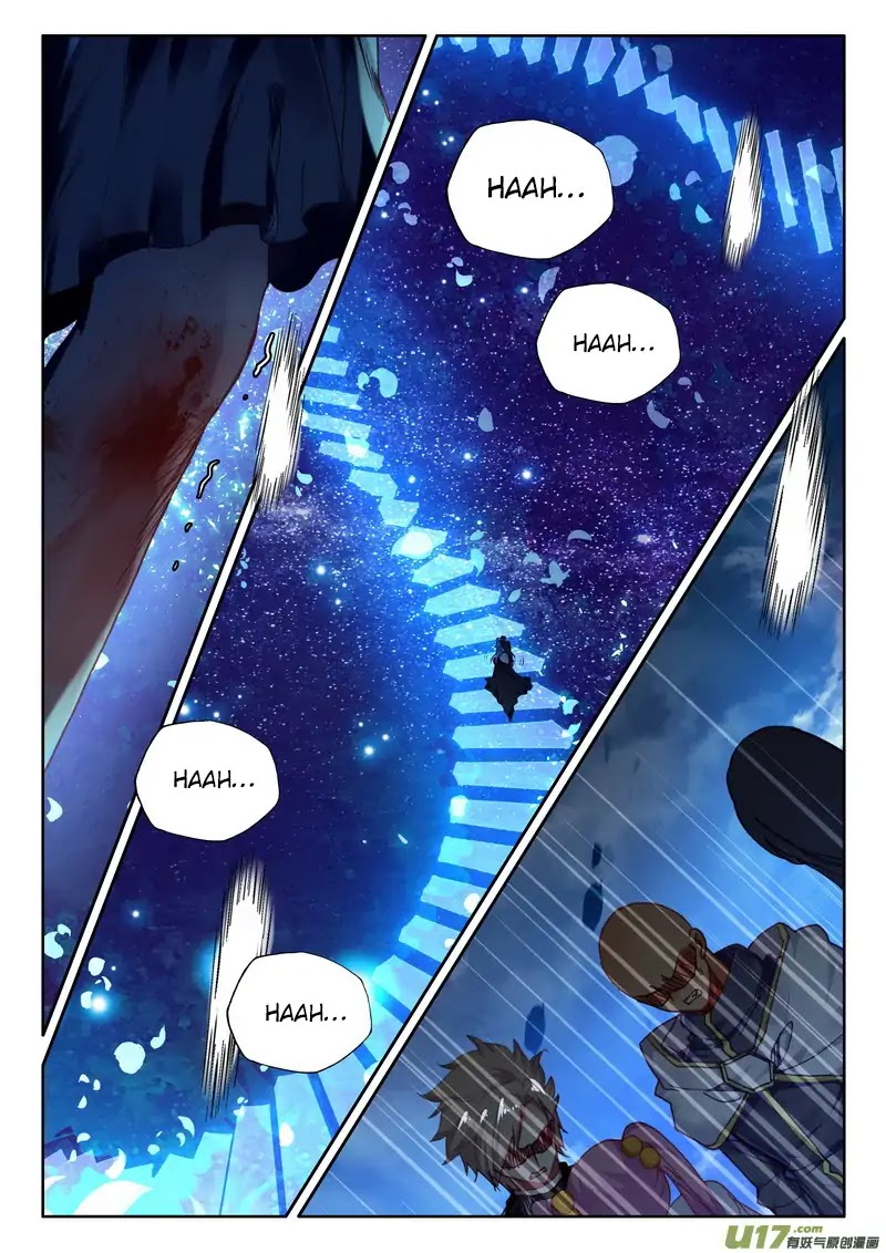 Shen Yin Wang Zuo Chapter 144 page 11 - Chapter 144: Trail of Blood