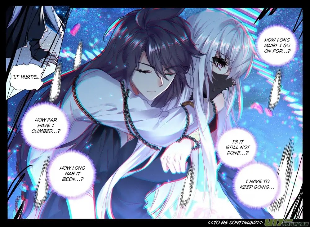 Shen Yin Wang Zuo Chapter 144 page 13 - Chapter 144: Trail of Blood