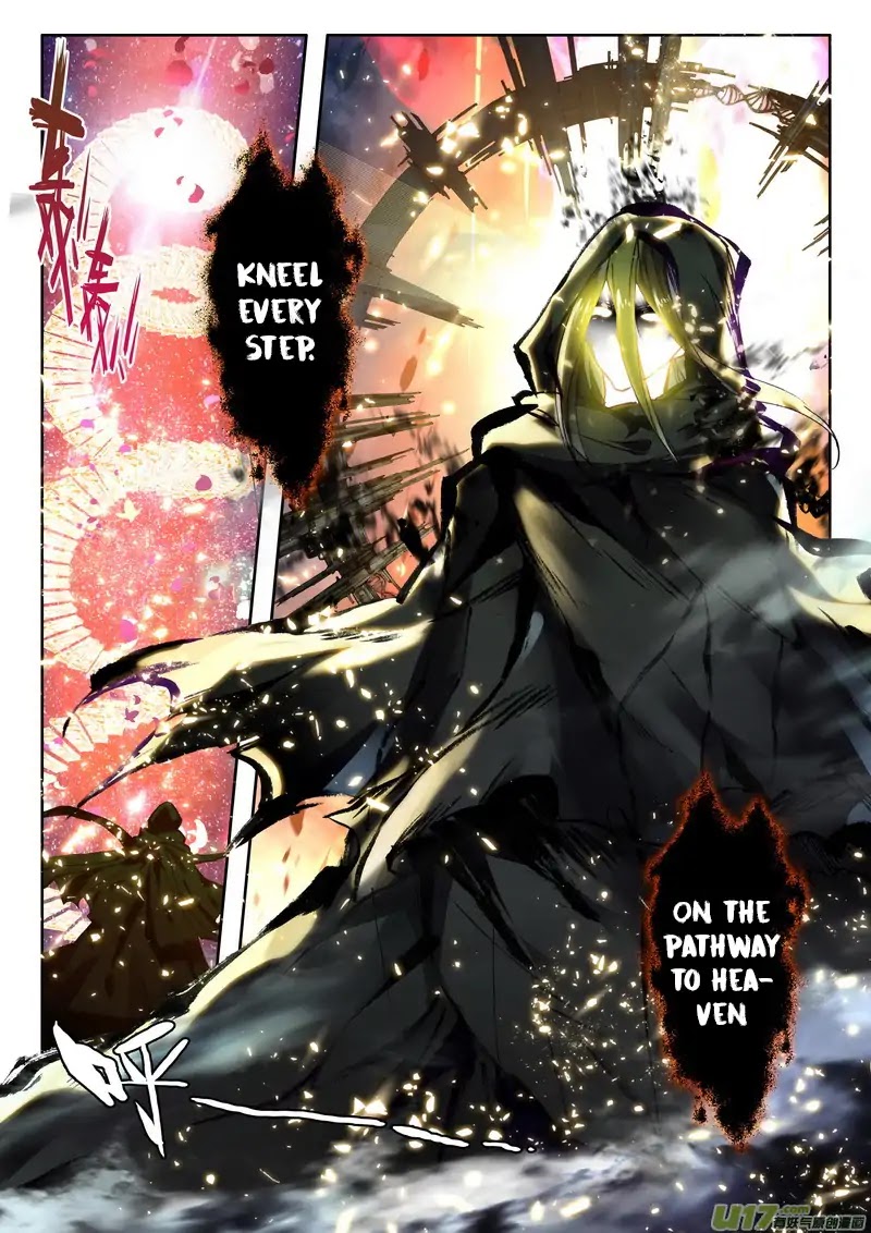 Shen Yin Wang Zuo Chapter 144 page 3 - Chapter 144: Trail of Blood